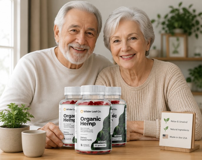 Wilder Leaf Organic Hemp Gummies Australia