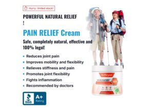 Arthryon Heat Relief Cream Canada – Worth Trying for Joint Support?