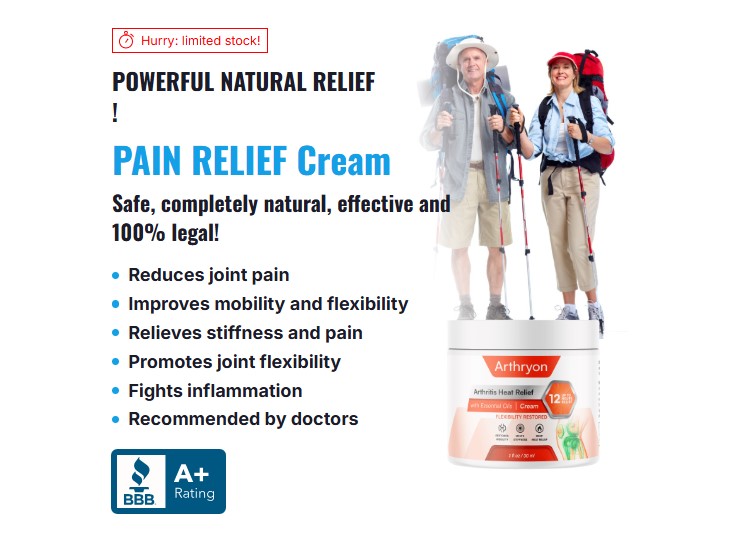 arthryon heat relief cream canada
