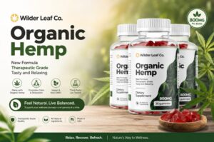 Wilder Leaf Organic Hemp Gummies Australia – Tested by Users Safe, Effective?