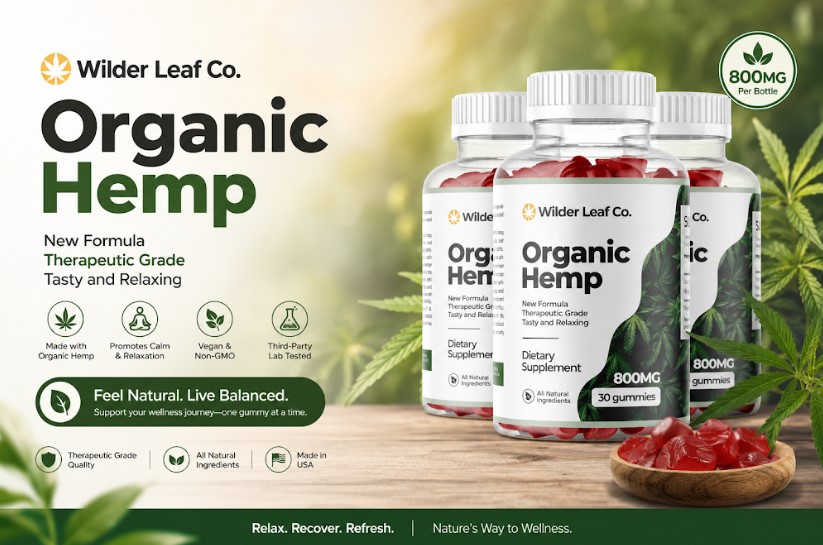 wilder leaf organic hemp gummies au