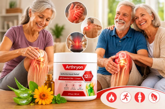 Arthryon Heat Relief Cream Reviews