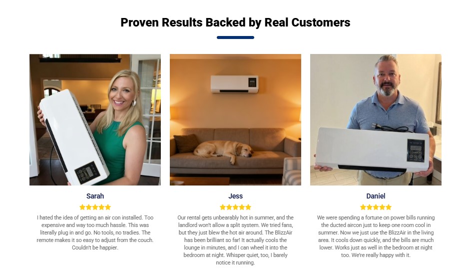 BlizzAir Portable AC Review