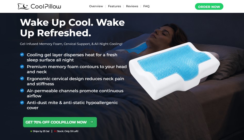 CoolPillow Reviews