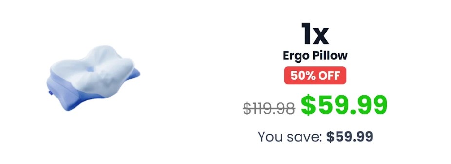 Ergo Pillow Reviews 1