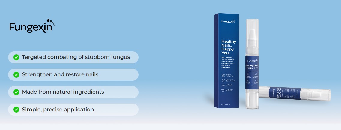 Fungexin Fungus Removal