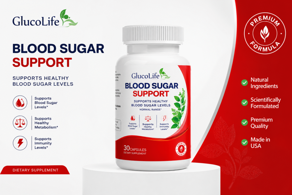 GlucoLife Blood Sugar Support Australia