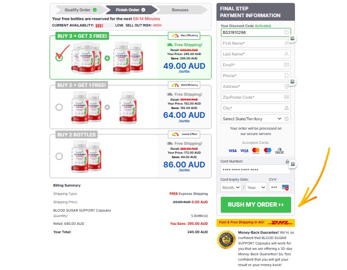 GlucoLife Blood Sugar Support Price