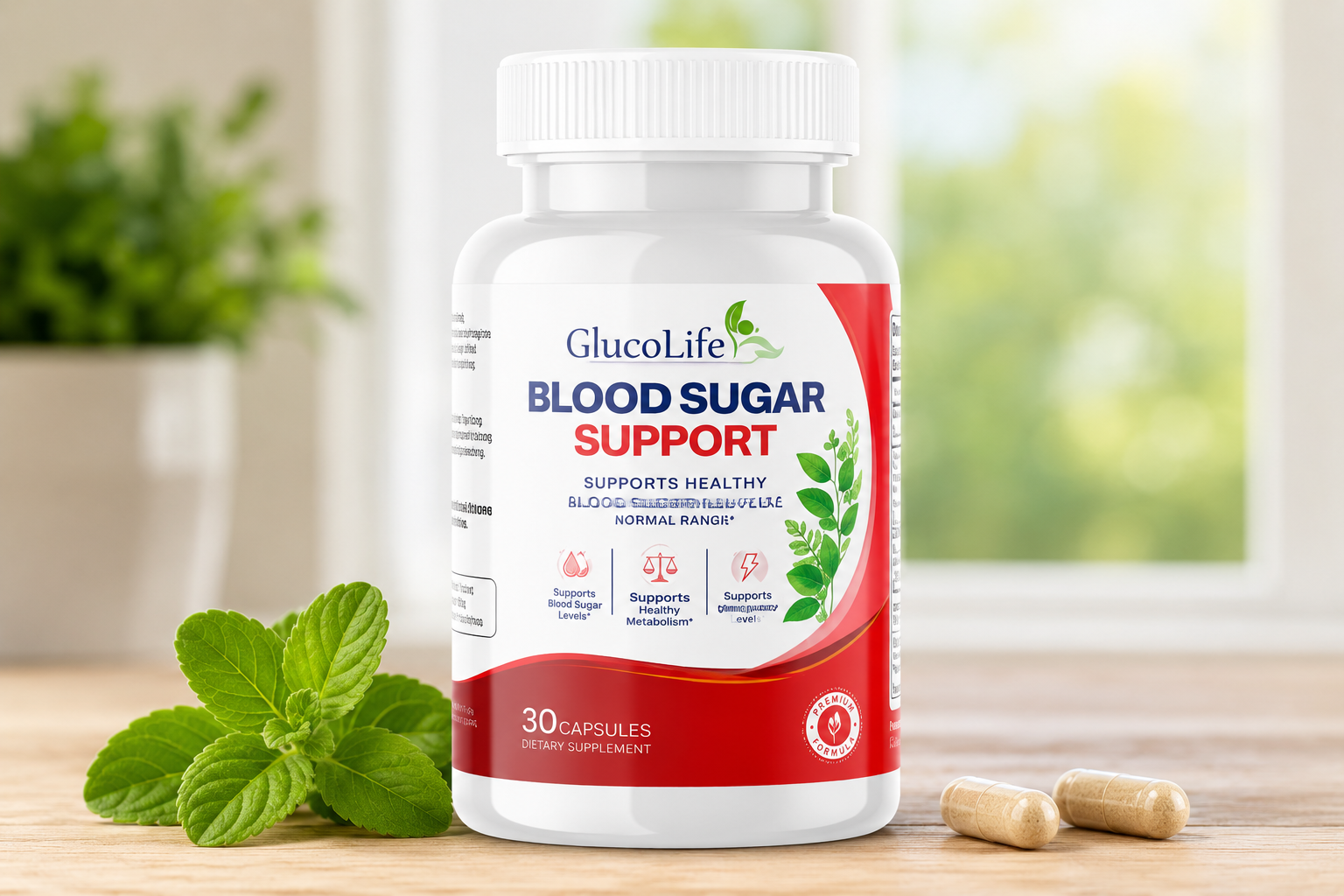 GlucoLife Blood Sugar Support
