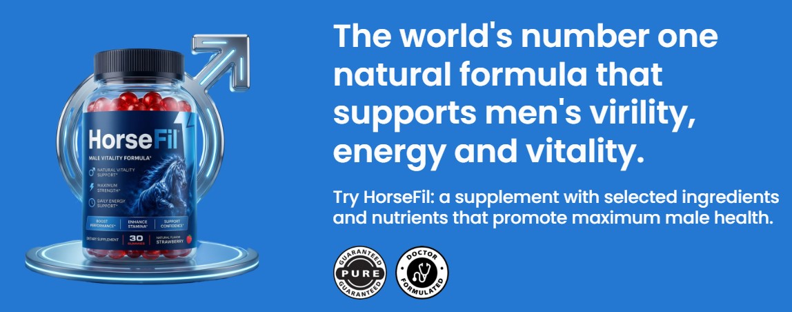 HorseFil Male Enhancement Gummies