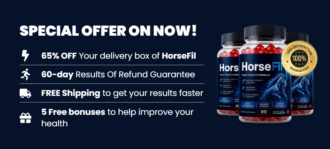 HorseFil Male Vitality Formula