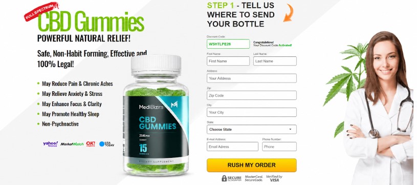 MediBloom CBD Gummies Benefits