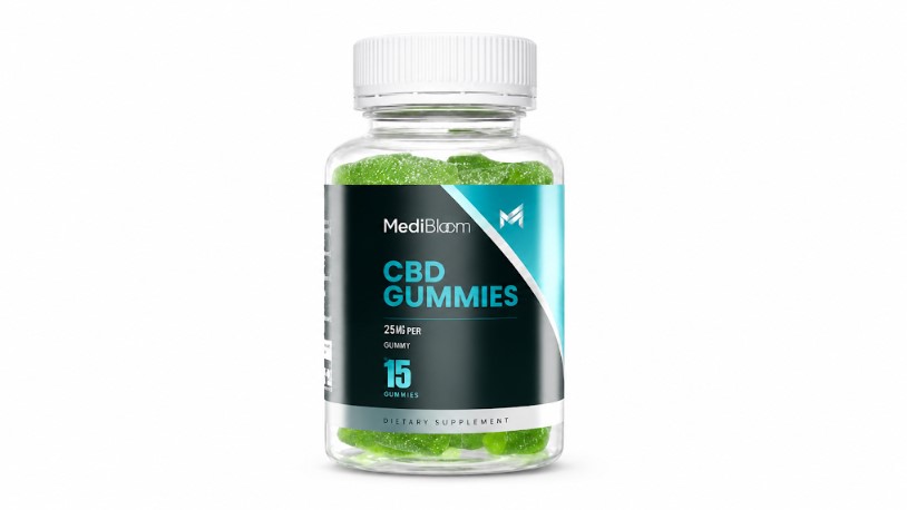 MediBloom CBD Gummies