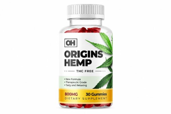 Origins Hemp Gummies Canada