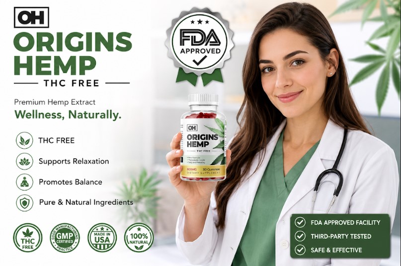 Origins Hemp Gummies Canada Reviews