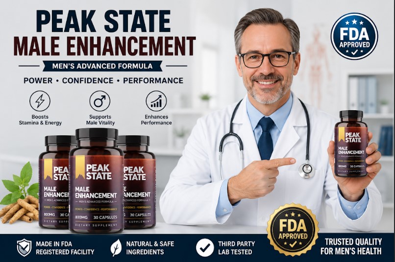 Peak State Male Enhancement Capsules Australia Reviews