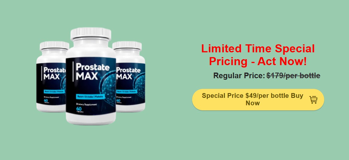 Prostate Max Reviews