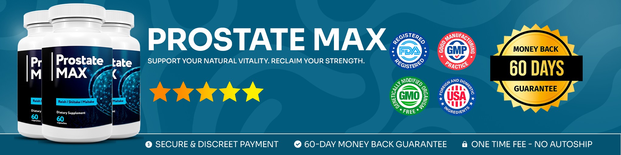 Prostate Max order