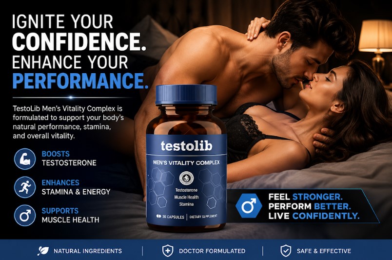 TestoLib Male Enhancement