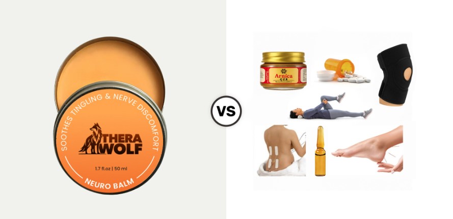 TheraWolf Pain Relief Balm Benefits