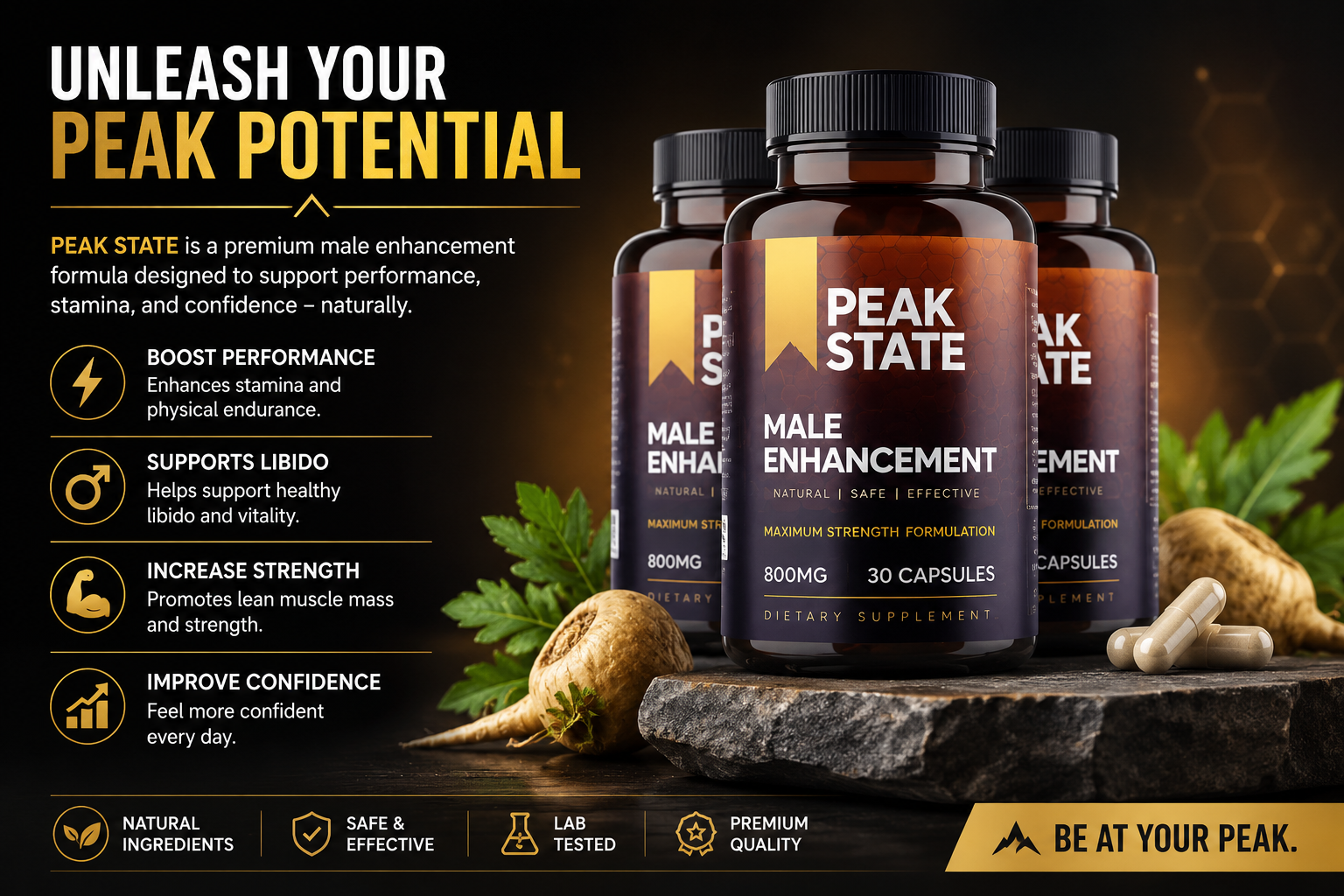 peak state me capsules au