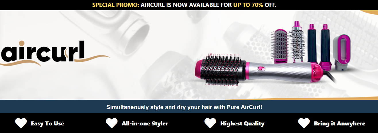 AirCurl Heat Styler Reviews