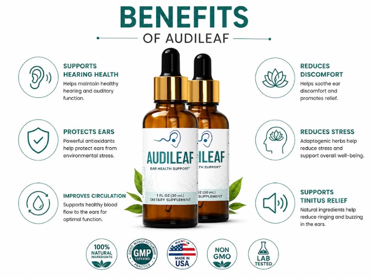 Audileaf Benefits