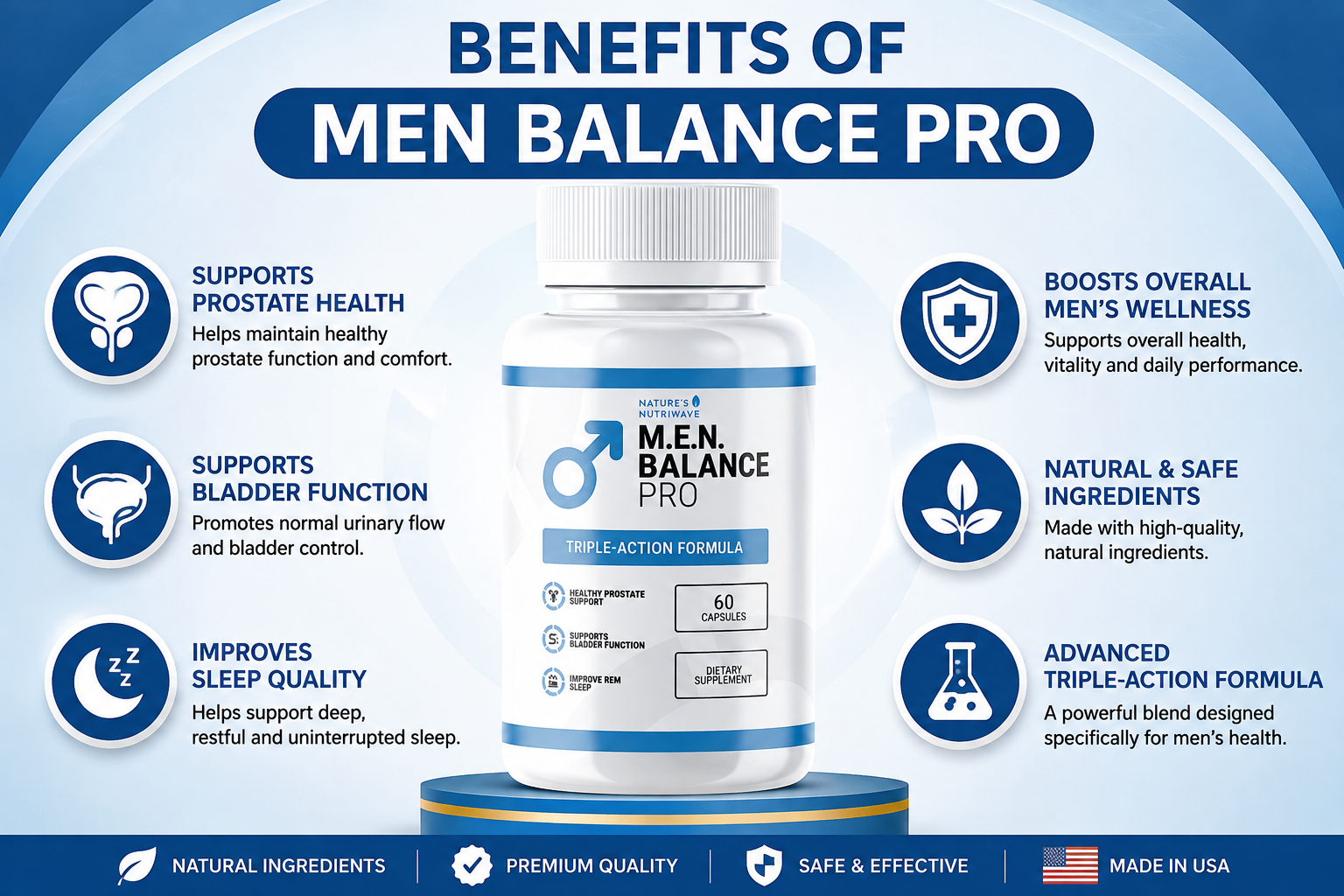 Men Balance Pro
