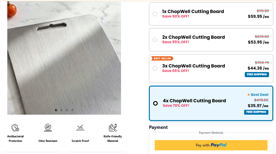 ChopWell Cutting Board
