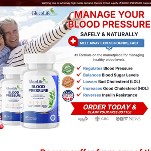 GlucoLife Blood Sugar Support