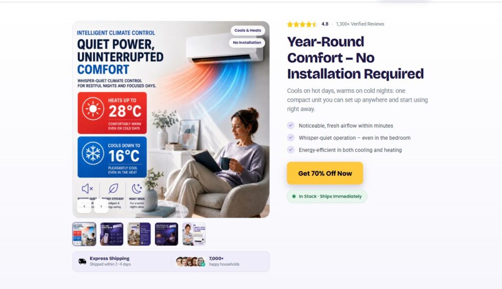 LG Breeze UK