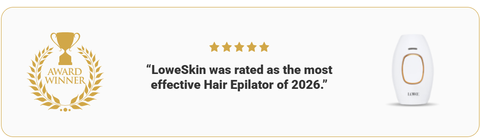 LoweSkin Laser Epilator Reviews