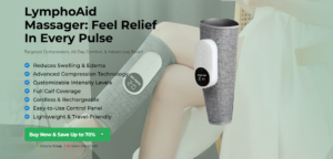 LymphoAid Massager Reviews: Is This Calf Massager Worth Trying?