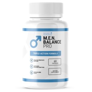 Men Balance Pro Reviews: Is It Worth Buying for Men’s Health?