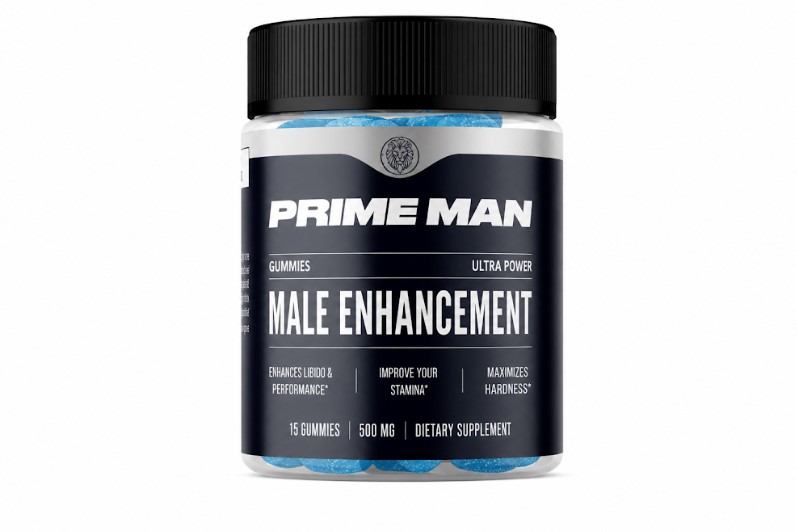 PRIME MAN Gummies Canada