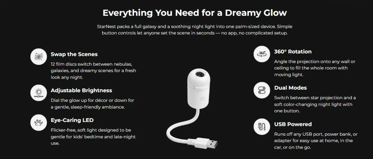 StarNest Projector Reviews