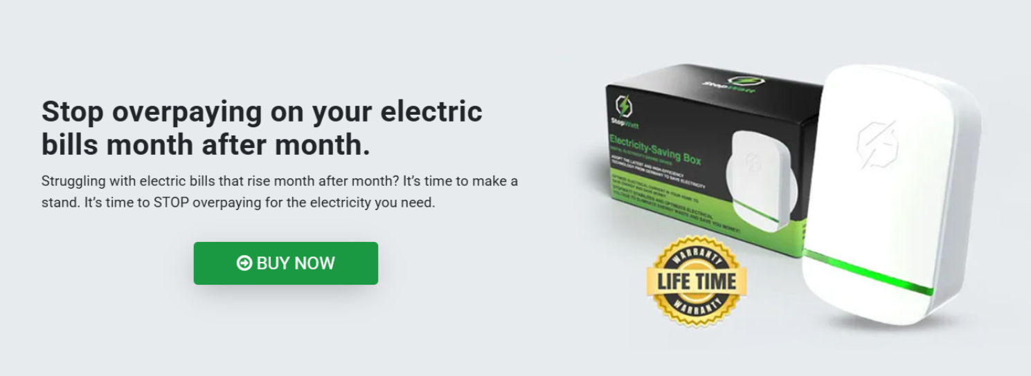 Stopwatt Electricity Saving Box Reviews