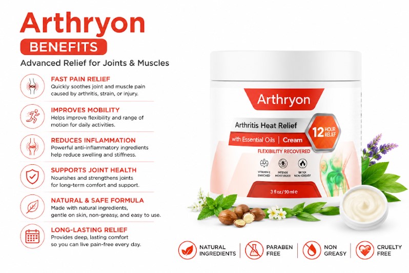 Arthryon Heat Relief Cream Ireland