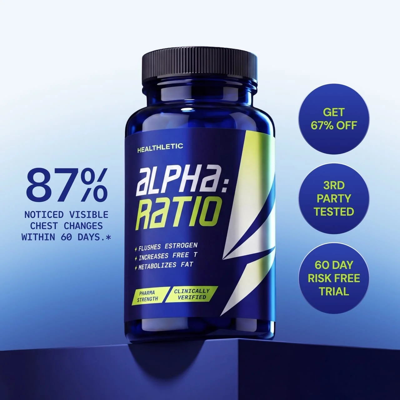 Alpha Ratio Male Performance