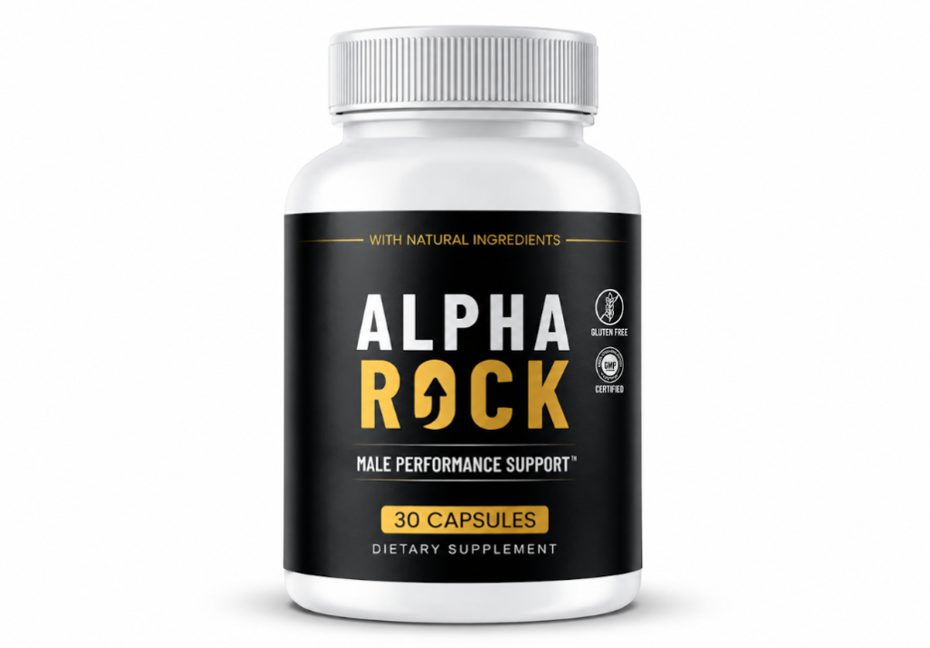 AlphaRock Male Enhancement Benefits
