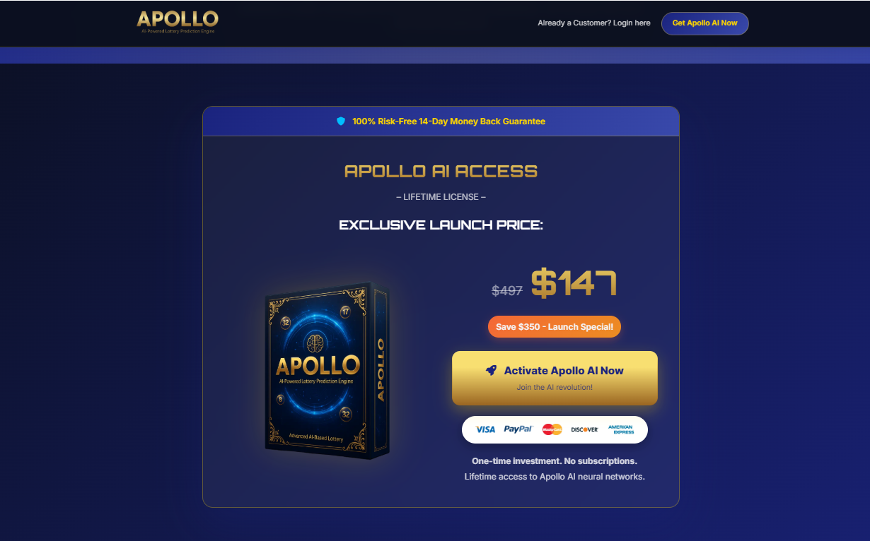 Apollo Intelligence Price