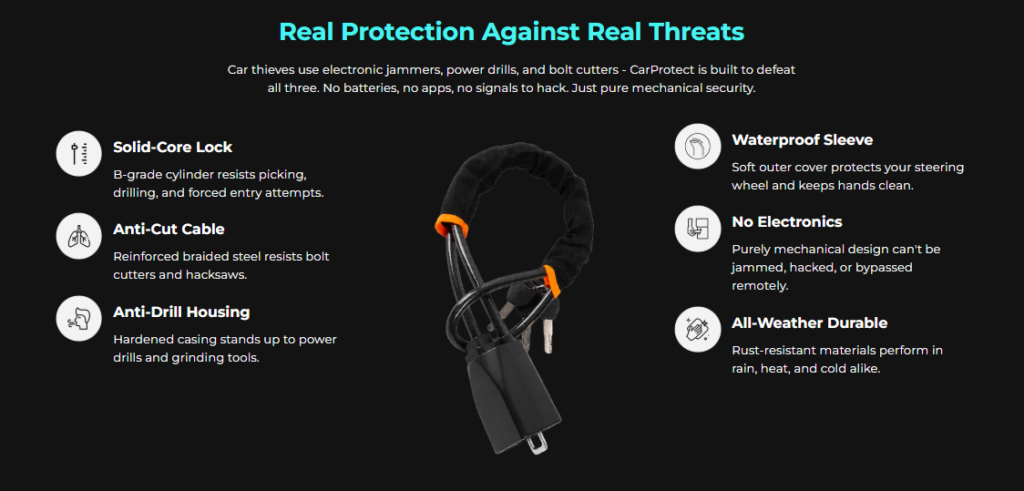 CarProtect Steering Wheel Lock Reviews