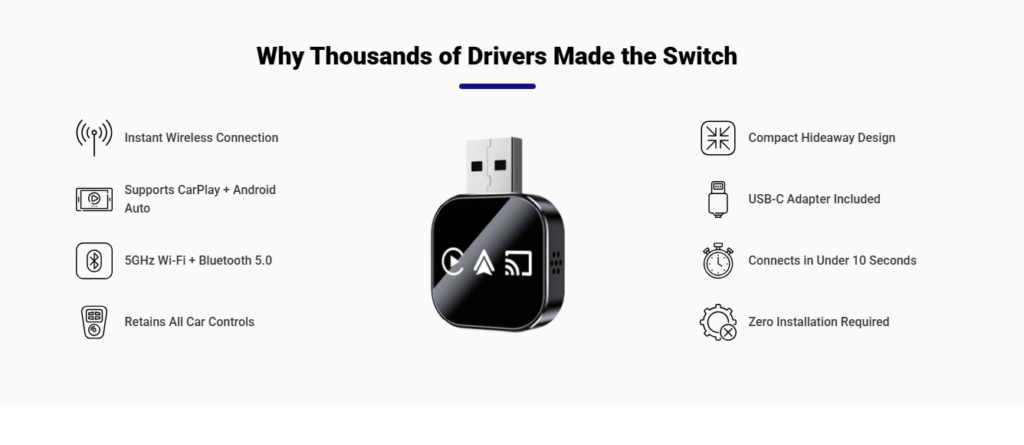 DrivePair Wireless CarPlay buy