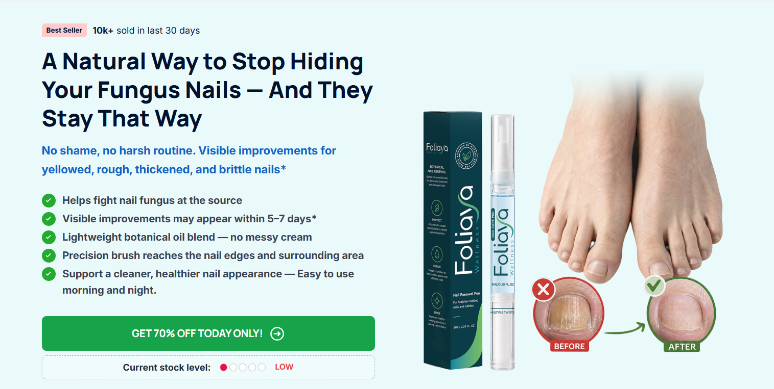 Foliaya Anti-Fungal Pen Reviews