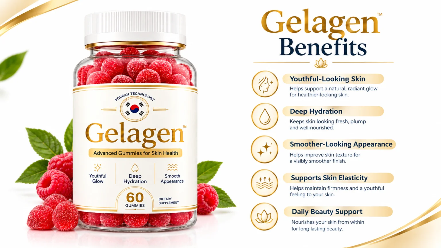 Gelagen Skin Gummies 1