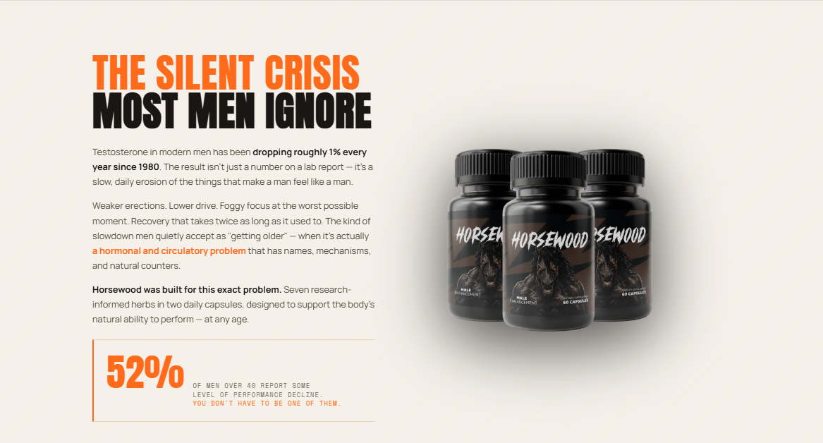 Horsewood Male Vitality Price