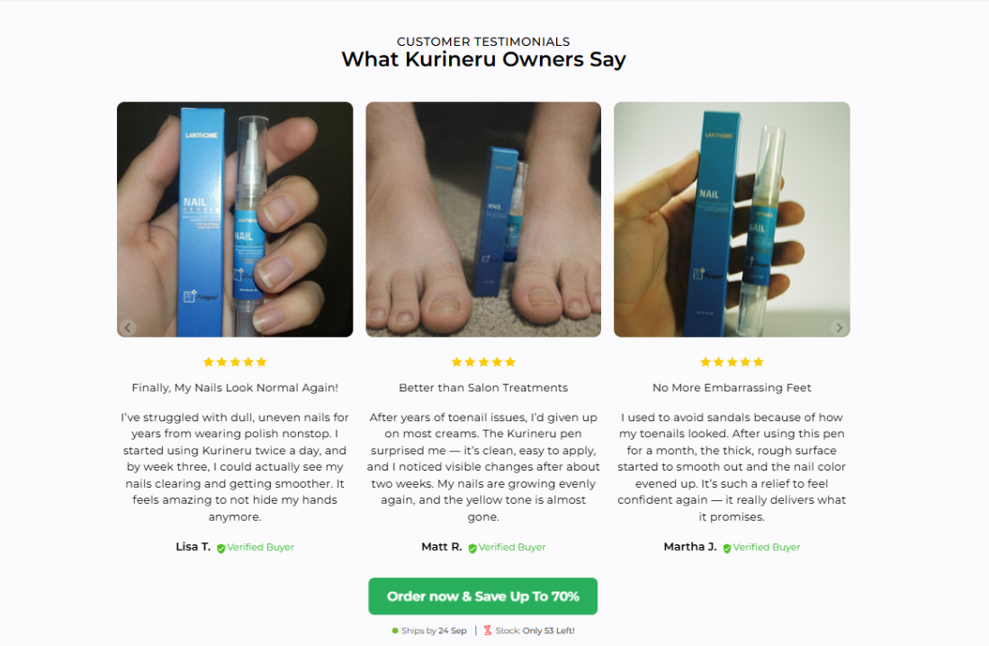 Kurineru Repair Pen Reviews
