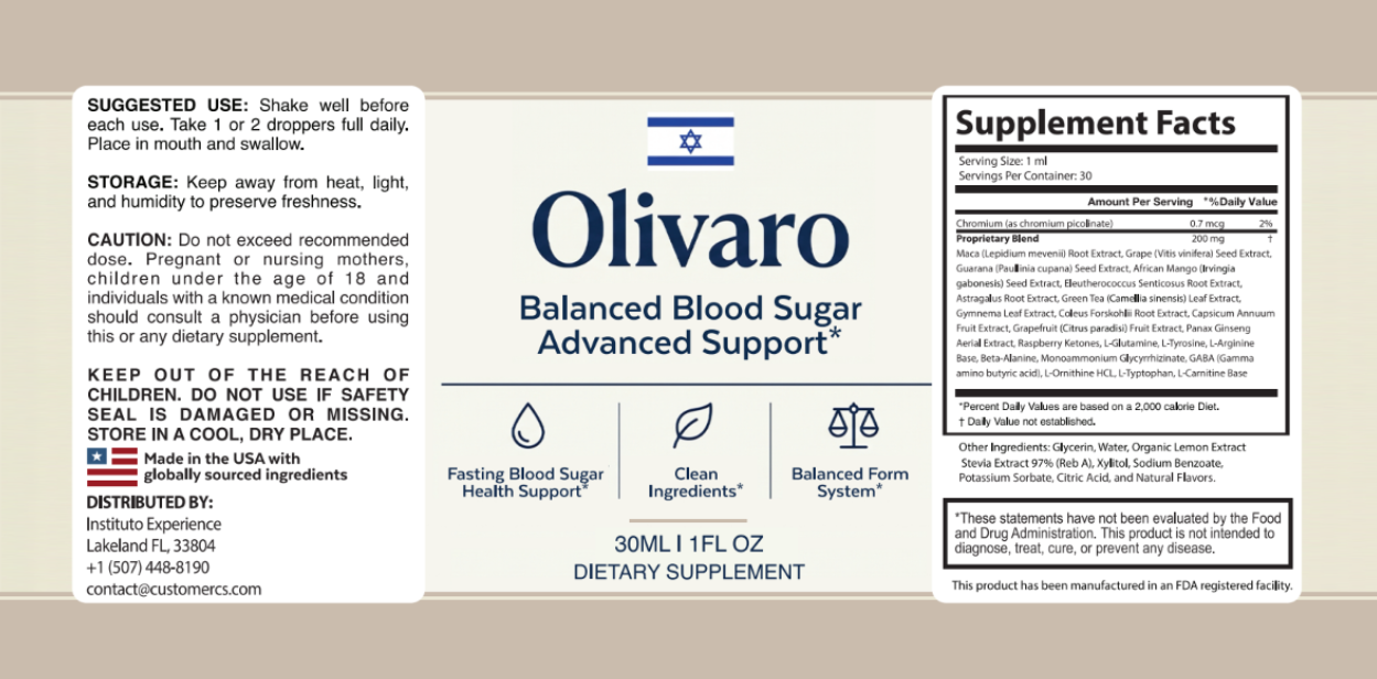 Olivaro Benefits