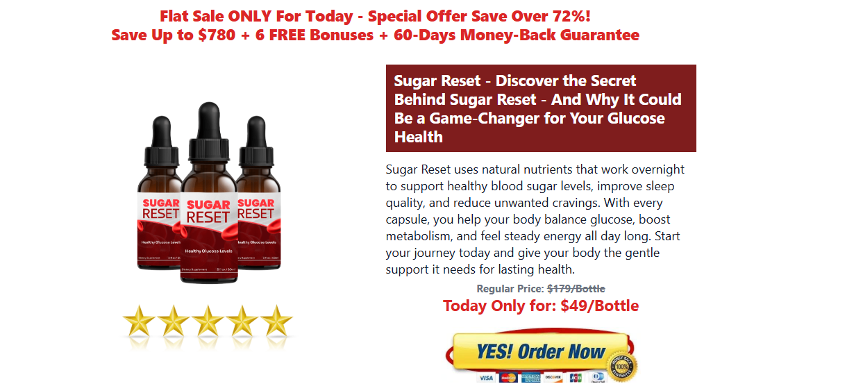 SugarReset Official