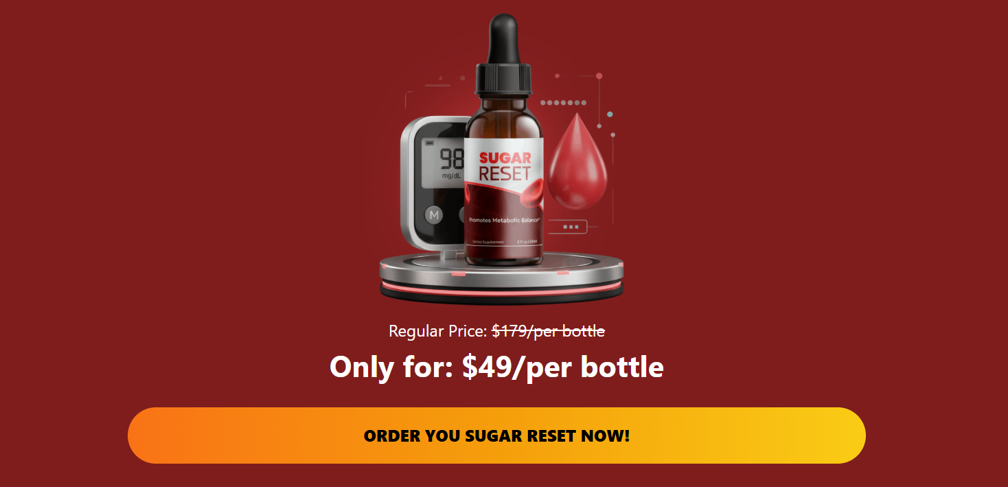 SugarReset Benefits